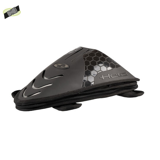 Held Motorrad-Tanktasche mit Riemen 6lt