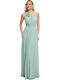 Summer Maxi Dress for Wedding / Christening Mint