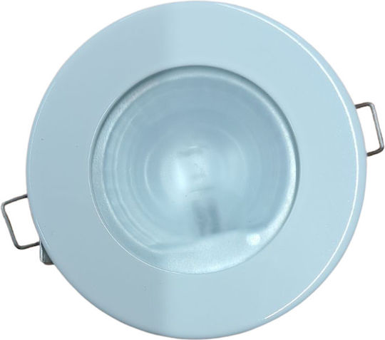 Φωτιστικό Teo Dl72 Led 12v 10w Λευκό