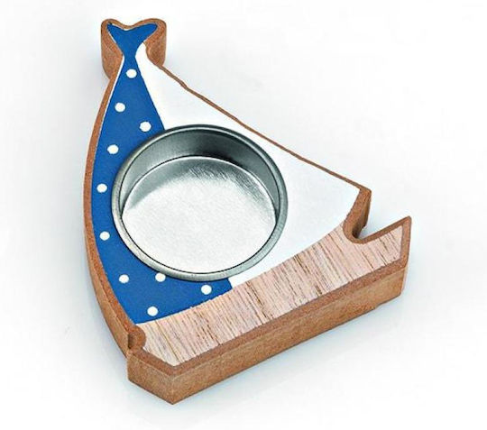 Christening Favor Made of Wood 6 Pieces