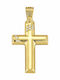 Triantos Women's Gold Cross 14K Without Chain