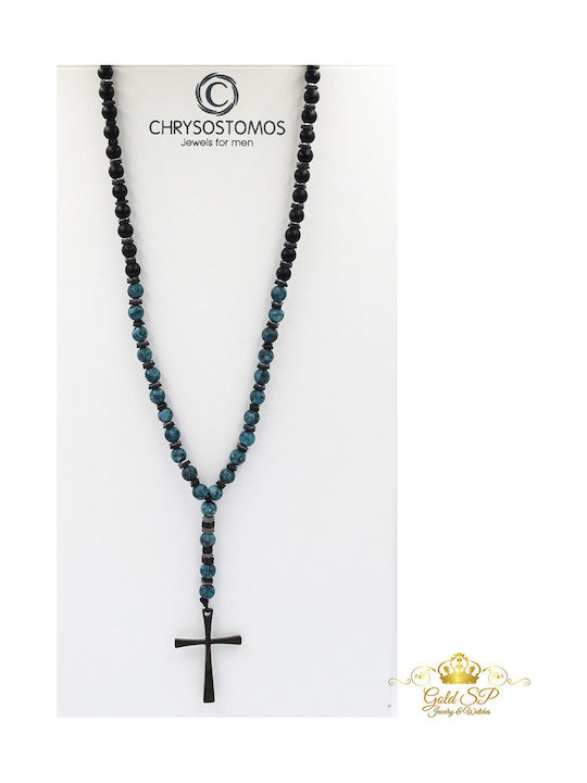 Chrysostomos Мъжки Кръст с Верига Chrysostomos Мъжки Кръст с Верига