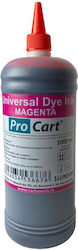 Universal Dye Magenta Ink 1 Liter Hp Canon Epson Brother Universal Dye Magenta Ink 1 Liter Hp Canon Epson Brother