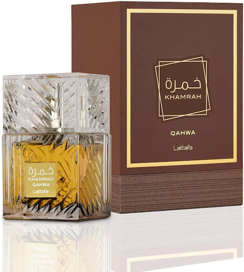 Lattafa Lattafa Khamrah Qahwa Eau de Parfum 100ml