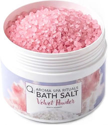 Qure Aroma Spa Rituals Badezusätze Velvet Powder Άλατα Μπάνιου Πούδρα 500gr
