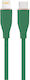 Gembird Cablu USB-C La Lightning 20W Verde 1.5m...