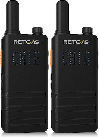 Retevis B63H Ασύρματος Πομποδέκτης PMR χωρίς Οθόνη