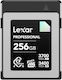 Lexar Professional Diamond Lcxexd4256g-rneng Memory Card Cfexpress Type-b 256gb Vpg400