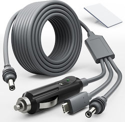 Power Cable Starlink Mini Usb-c Dc 12v Car Cable 5m
