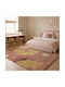 Shaggy Noelia Rug Rectangular Pink/Multi 120x170cm