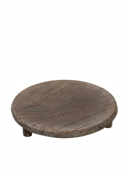 Espiel Espiel Servierplatte Pizza Hölzernes 30x30x5,5cm SP-