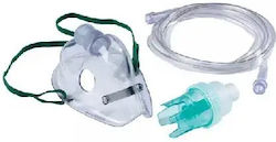 Ecan Oxygen Nebulizer Mask Pediatric M 1 Piece