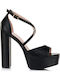 Damen Sandalen Schwarz