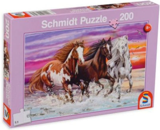 Kids Puzzle For 8+ Years 200pcs Schmidt Spiele
