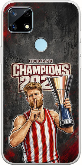 Kings Europe 2026 Marine Case Realme 7i Flexible TPU Transparent Silicone