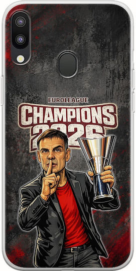 Kings Europe 2026 Coach B Samsung Galaxy M20 Flexible TPU Transparent Silicone Case