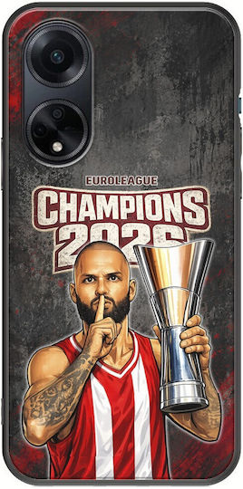 Kings Europe 2026 French Sniper Case Oppo A98 5g Black TPU Black Silicone