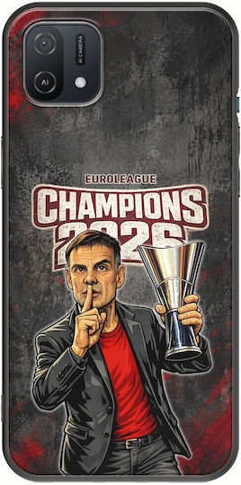 Калъф Kings Europe 2026 Coach B Oppo A16k Черен TPU Силикон