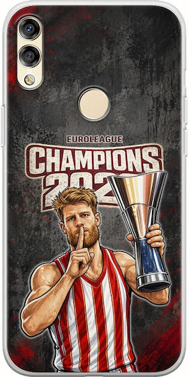 Kings Europe 2026 Marine Case Huawei Honor 8X Flexible TPU Transparent Silicone
