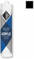 Elastotet Silicon Acrilic Negru 280ml