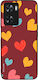 Sonique Herz Serie OnePlus Nord N20 SE Burgundi...