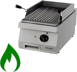 Oztiryakiler Grătar Pe Gaz 7kW Cu Dimensiuni 70x40x28cm Oztiryakiler Grătar Pe Gaz 7kW Cu Dimensiuni 70x40x28cm