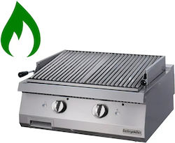 Oztiryakiler Grătar Pe Gaz 20kW Cu Dimensiuni 90x80x28cm Oztiryakiler Grătar Pe Gaz 20kW Cu Dimensiuni 90x80x28cm