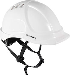 Cofra Κράνος Εργοταξίου Λευκό