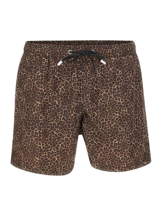 MC2 Men's Swimwear Shorts Classic Leo