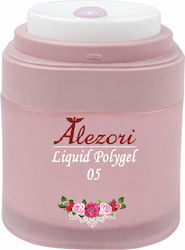 Alezori Liquid Polygel 05 Falsche Nagelgel 50ml