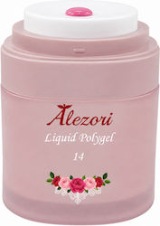Alezori Liquid Polygel Gel Für Nägel 12 50ml