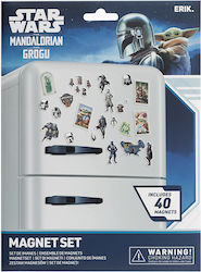 Erik Σετ Μαγνητάκια Star Wars Mandalorian Grogu Erik Σετ Μαγνητάκια Star Wars Mandalorian Grogu