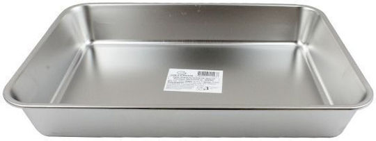 Elekom Ταψί από Ανοξείδωτο Ατσάλι 27x36cm