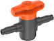 Gardena Micro-drip Connector 4.6mm Valve 2 Pcs 13217-20