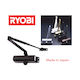 Ryobi 8803 Νο3 Μηχανισμός Επαναφοράς Πόρτας Μαύρος
