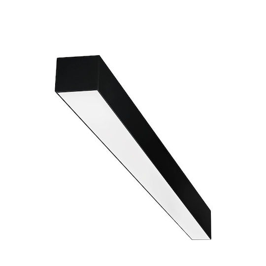 Horoz Electric LED Commercial Linear Ceiling Lighting 80W Natural White Dimmable 10cm