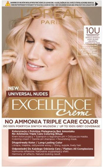 L'Oreal Paris Universal Nudes Βαφή Μαλλιών Light Blonde