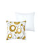 Sofa Cushion S-f Camille Mustard 45x45cm