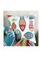 Μαξιλάρι Καναπέ S-f Colorfish Blanc 50x50εκ.