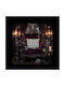 Oxygen Sofa Cushion Goth Skulls 35x35cm