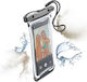 Cellularline Voyager Case Black Waterproof