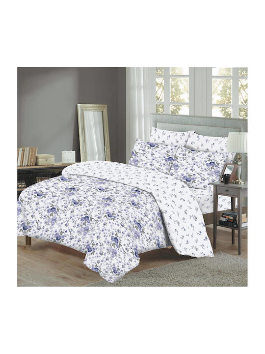 Marwa Single Bed Sheets Set With Rubber Hugger ...