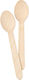 Disposable Wooden Spoon 15pcs