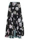 Midi Skirt Envelope Floral Floral