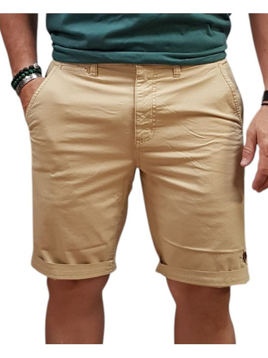 U.S. Polo Assn. Men's Beige Bermuda Shorts