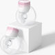 Momcozy S12 Pro Ηλεκτρικό Διπλό Θήλαστρο Ροζ 180ml