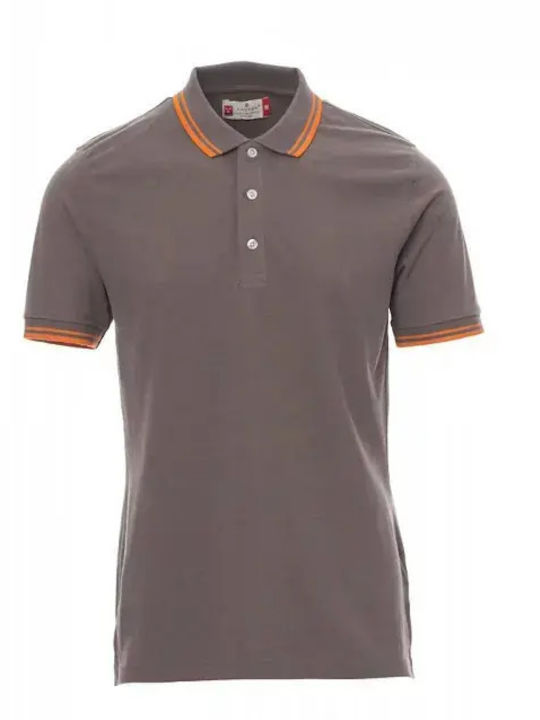 Skipper Polo Work Shirt Men's Payper Smoke