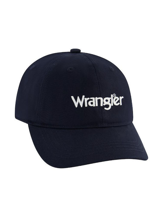 Wrangler Ανδρικό Logo Καπέλο Navy
