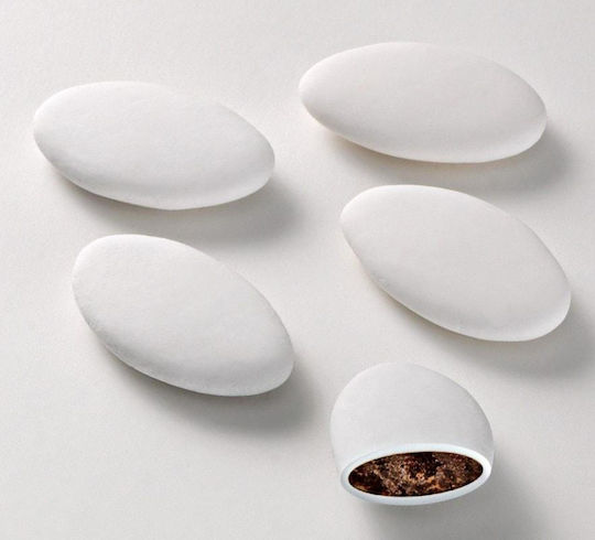 Hochzeits-/Tauf-Süßigkeiten in Standard-Form mit Schokoladen-Geschmack Braun 4000gr