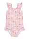 Little Dutch Kinder Badebekleidung Einteilig Rosa